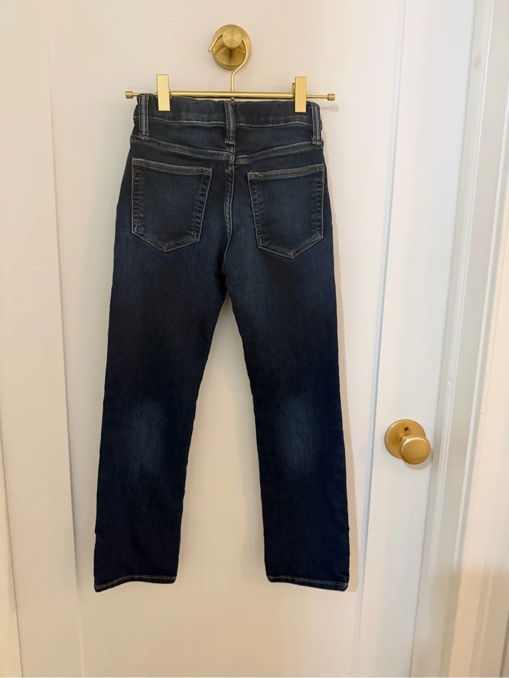 GAP Boys Dark Blue Straight Jeans